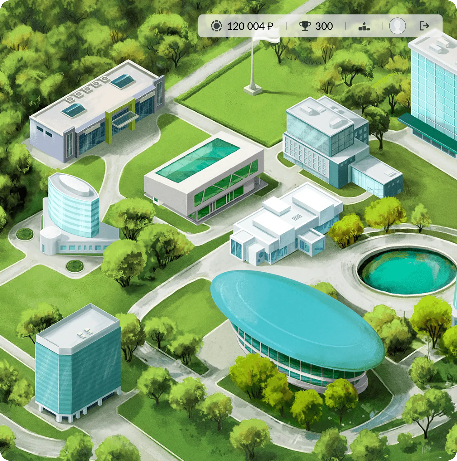 Стратегическая сессия </br>с применением Симулятора создания и управления университетским кампусом